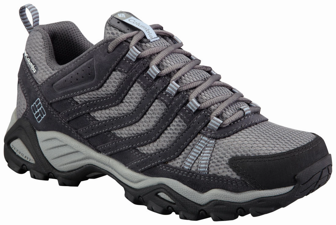 Columbia Women Grey Helvatia Vasque Montana Hiking Boots