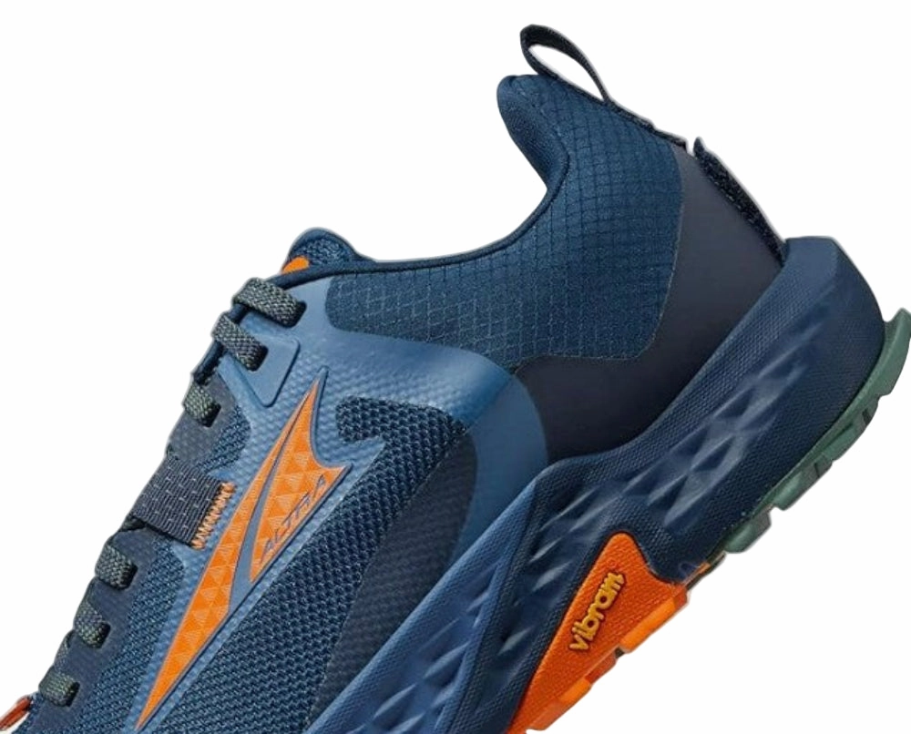 Altra Timp 5 Trail Running shoes For Men, Blue/Orange Sk8 Hi High Top Skate Shoes