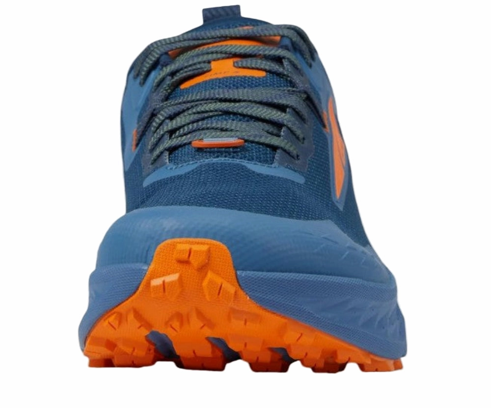 Comfortable Dress Casual Shoes Altra Timp 5 Trail Running shoes For Men, Blue/Orange