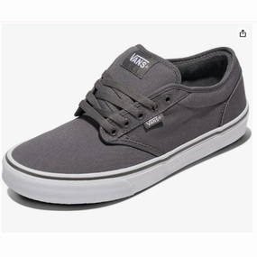 Vans Men's Atwood Canvas' Sneaker, Pewter Best Casual Skate Shoes