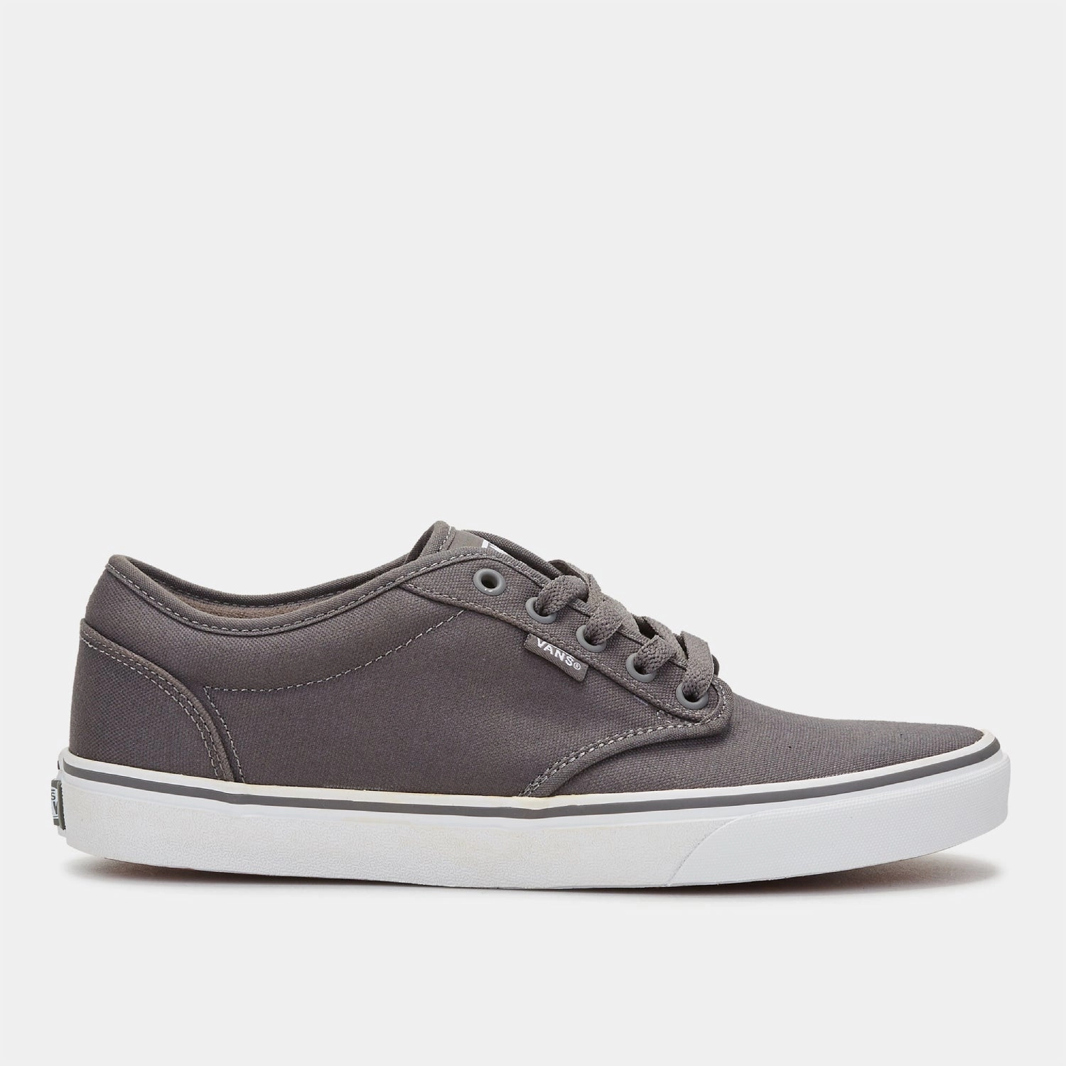 Vans Men's Atwood Canvas' Sneaker, Pewter Wear Trail Running Shoes Casually