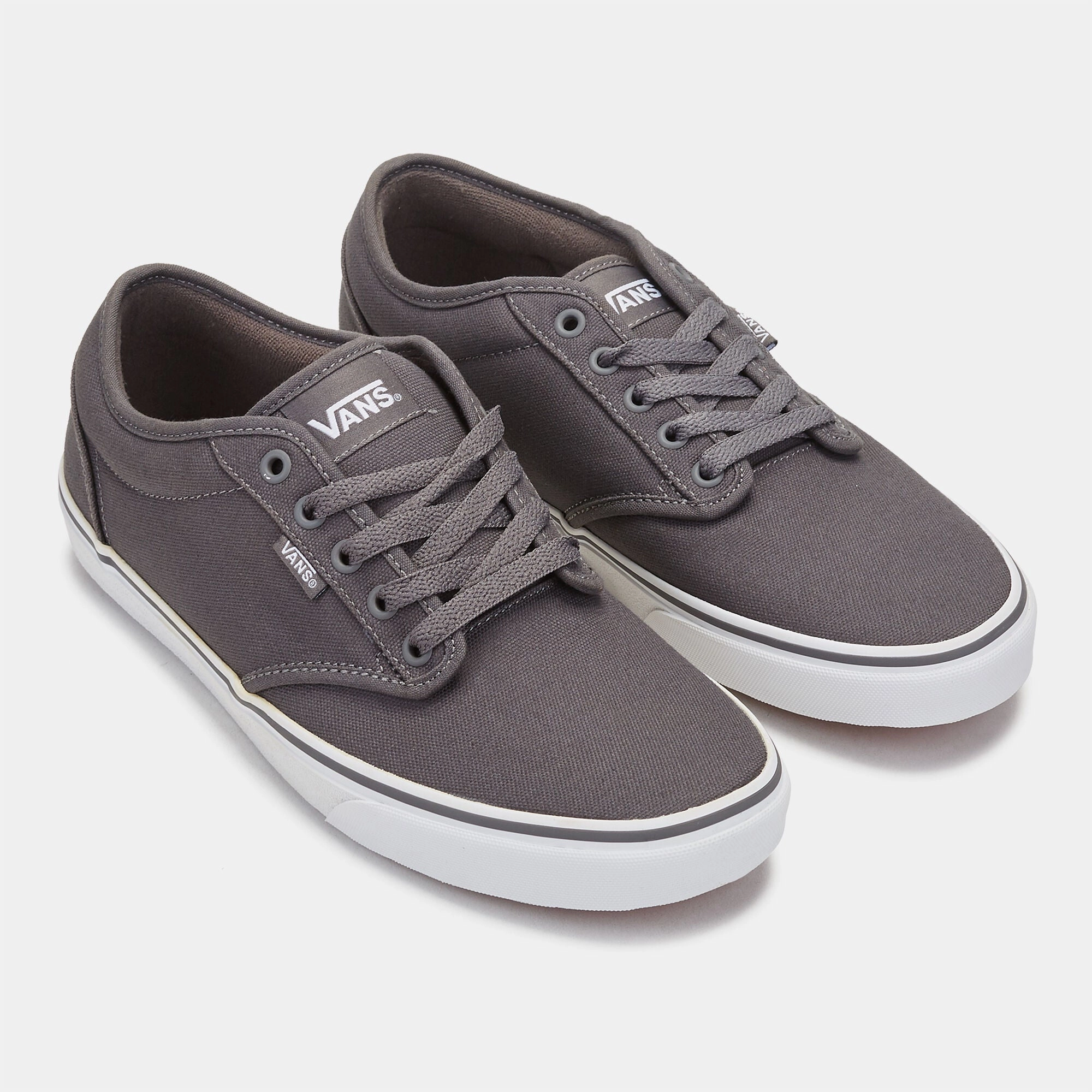 2024 Casual Shoe Trends Vans Men's Atwood Canvas' Sneaker, Pewter