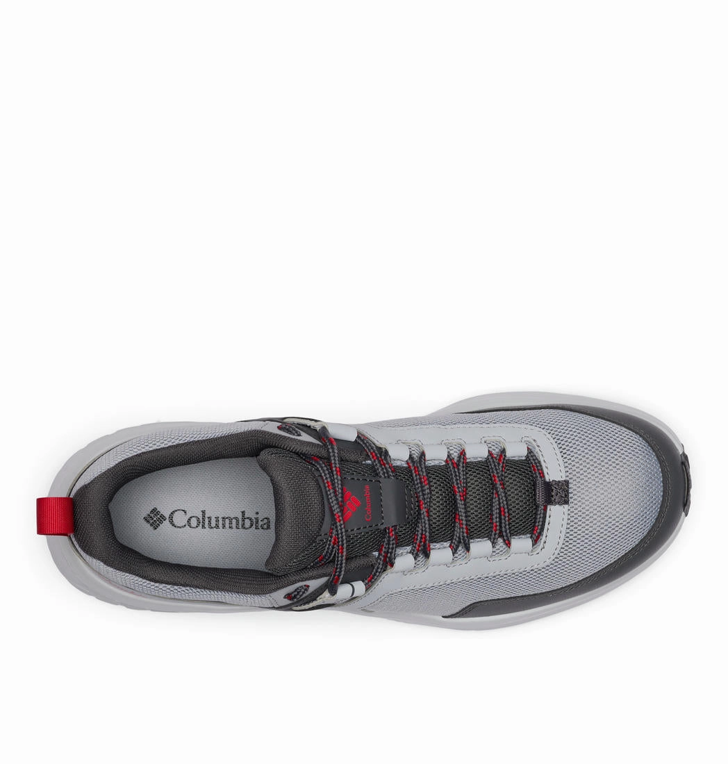 Columbia Men Grey KONOS LOW Lace Shoes Flats