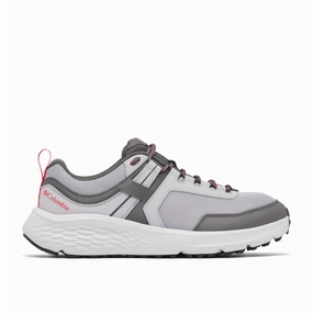 Columbia Men Grey KONOS LOW Crane Flats Shoes