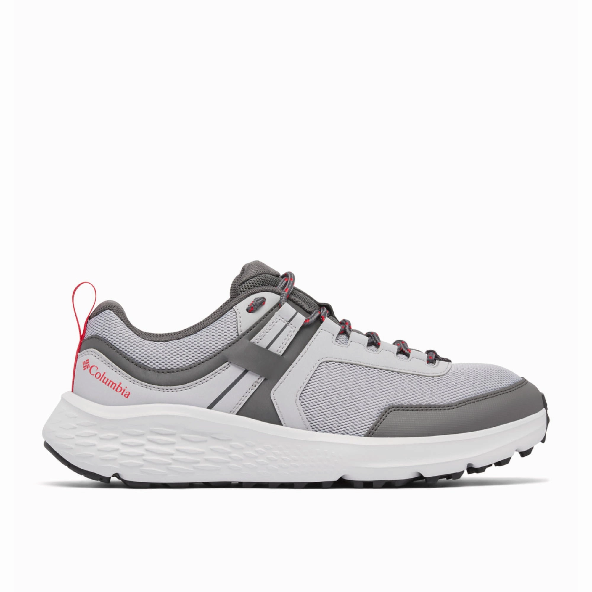 Columbia Men Grey KONOS LOW White Flats Shoes