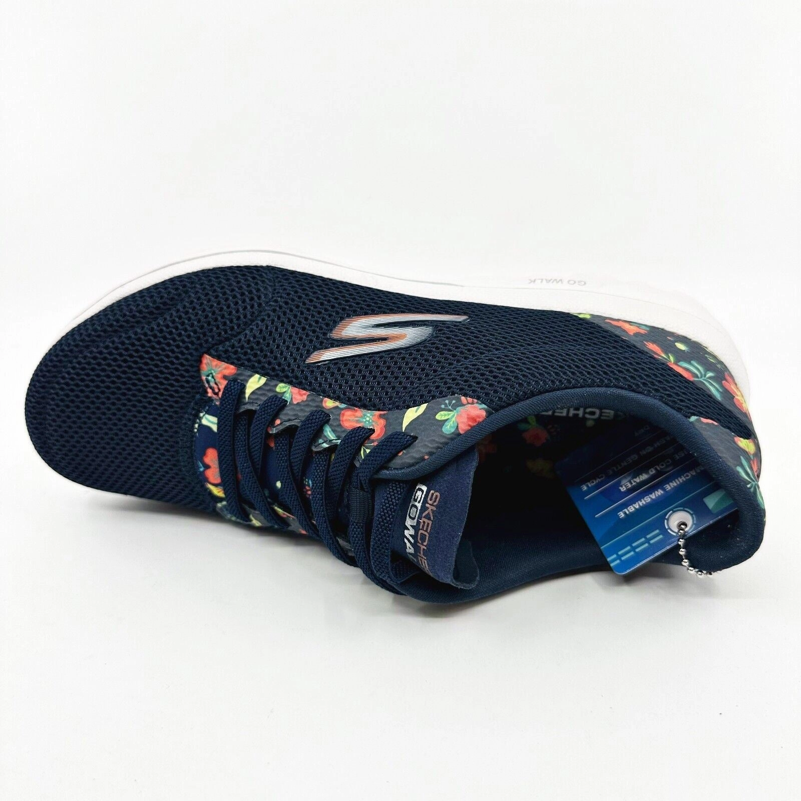 Walking All Day Go Walk Original Skechers Go Walk Classic Dream Navy Womens Comfort Sneakers