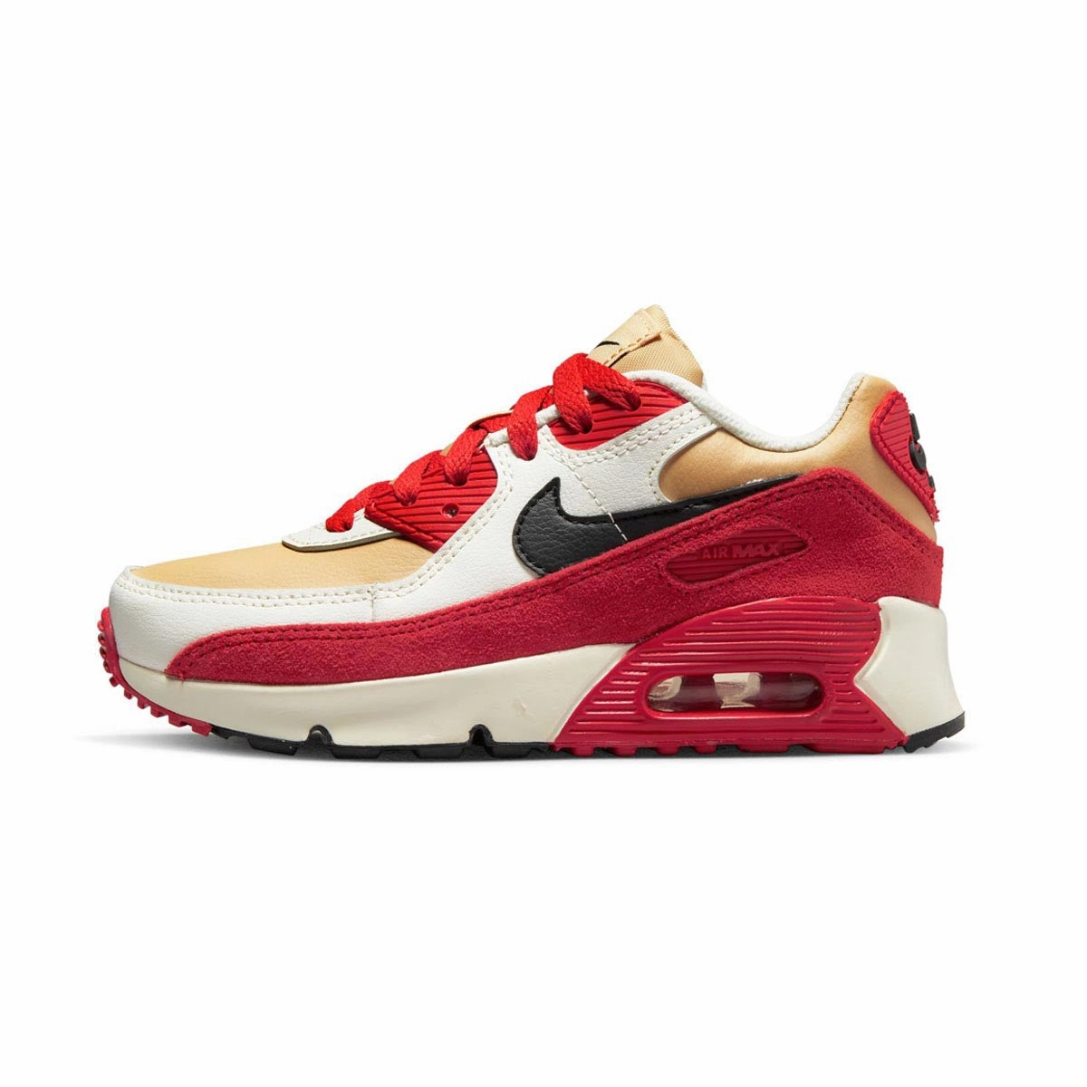 6mm Drop Running Shoes Nike Air Max 90 LTR Little Kids' Shoes