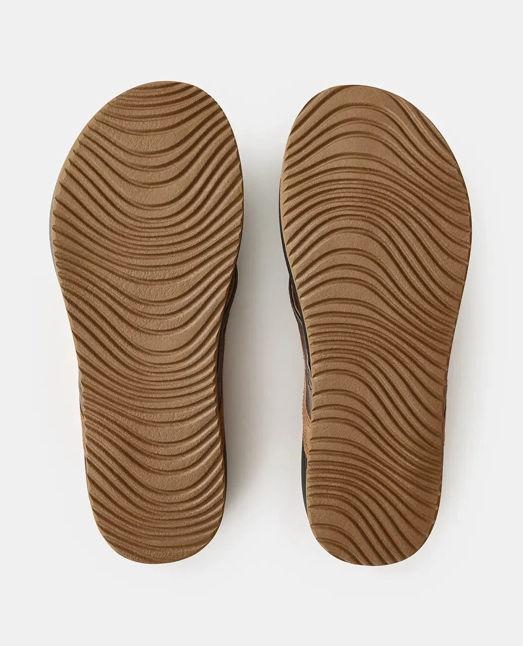 Nu Sol Flip Flops Soft Top Flip Flops in Black & Brown