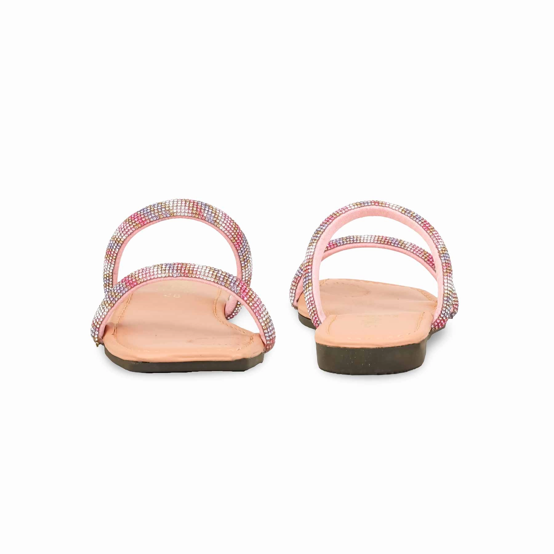 Girls Pink Fancy Slipper KD5583 Glorange Slippers