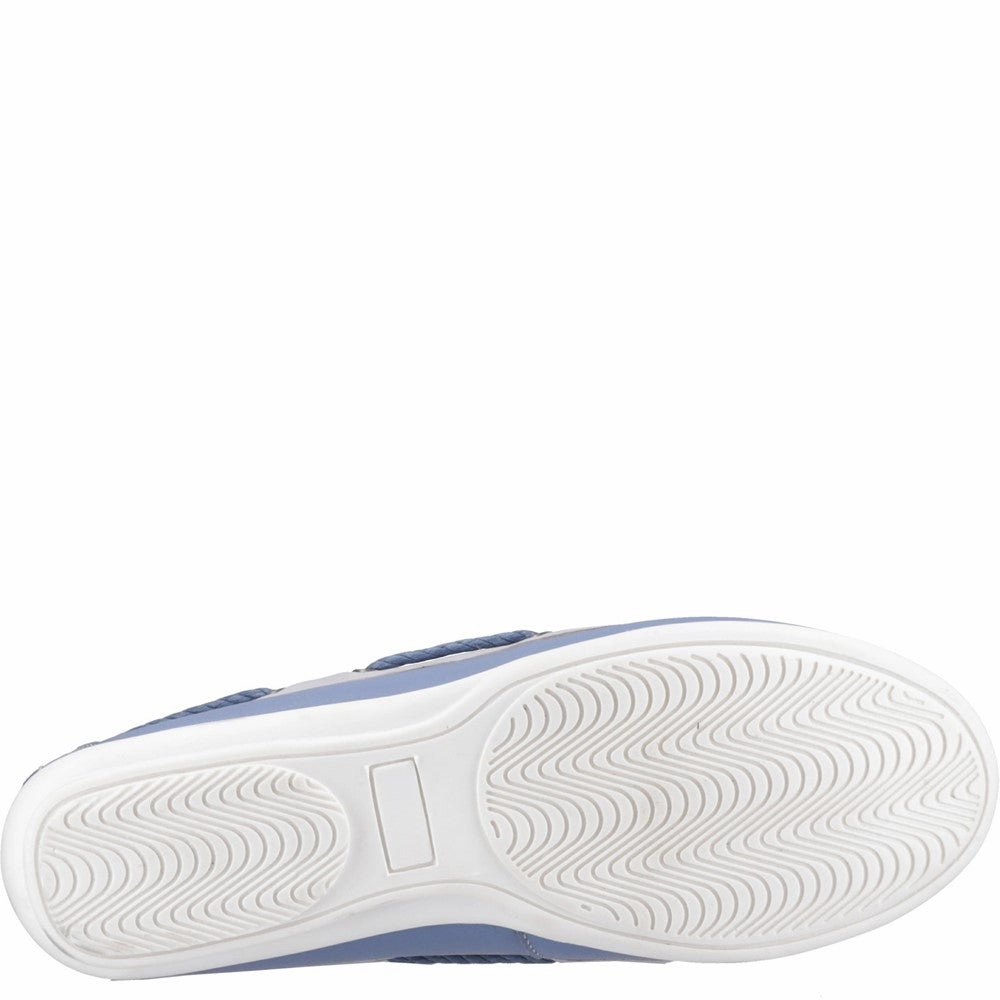 Blue Irene Boat Shoes Best Shoes Flat Feet Running