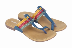 Best Shoes For.flat Feet Ladies Flat Chappal 21009