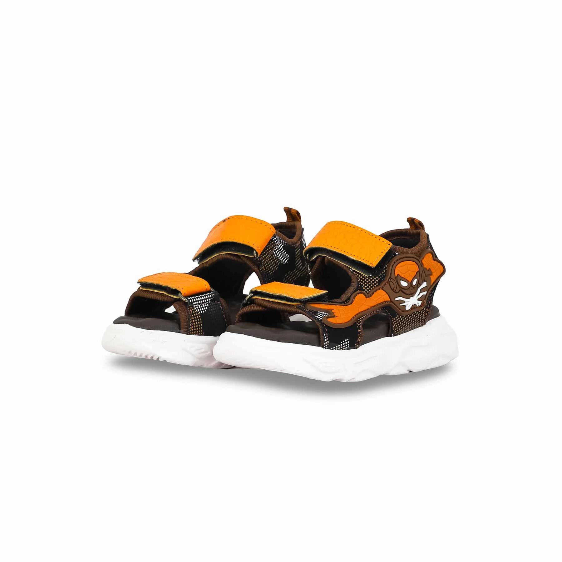 Boys Brown Casual Sandal KD4757 Fancy Flat Sandals