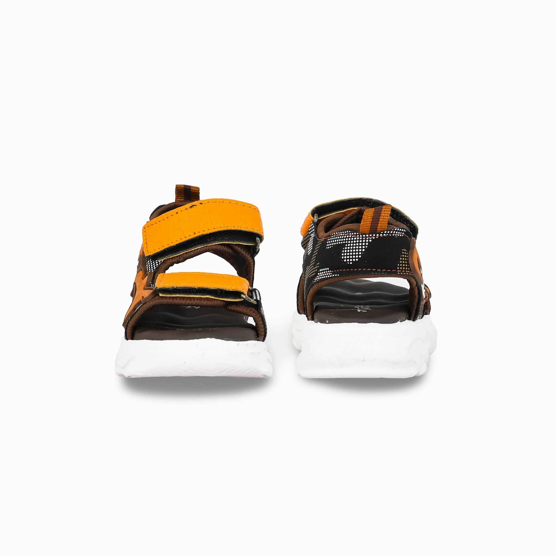 Boys Brown Casual Sandal KD4757 Sandals St Vincent