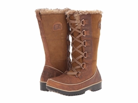 High Platform Heels SOREL Tivoli High II Premium Women | Autumn Bronze (1641281)