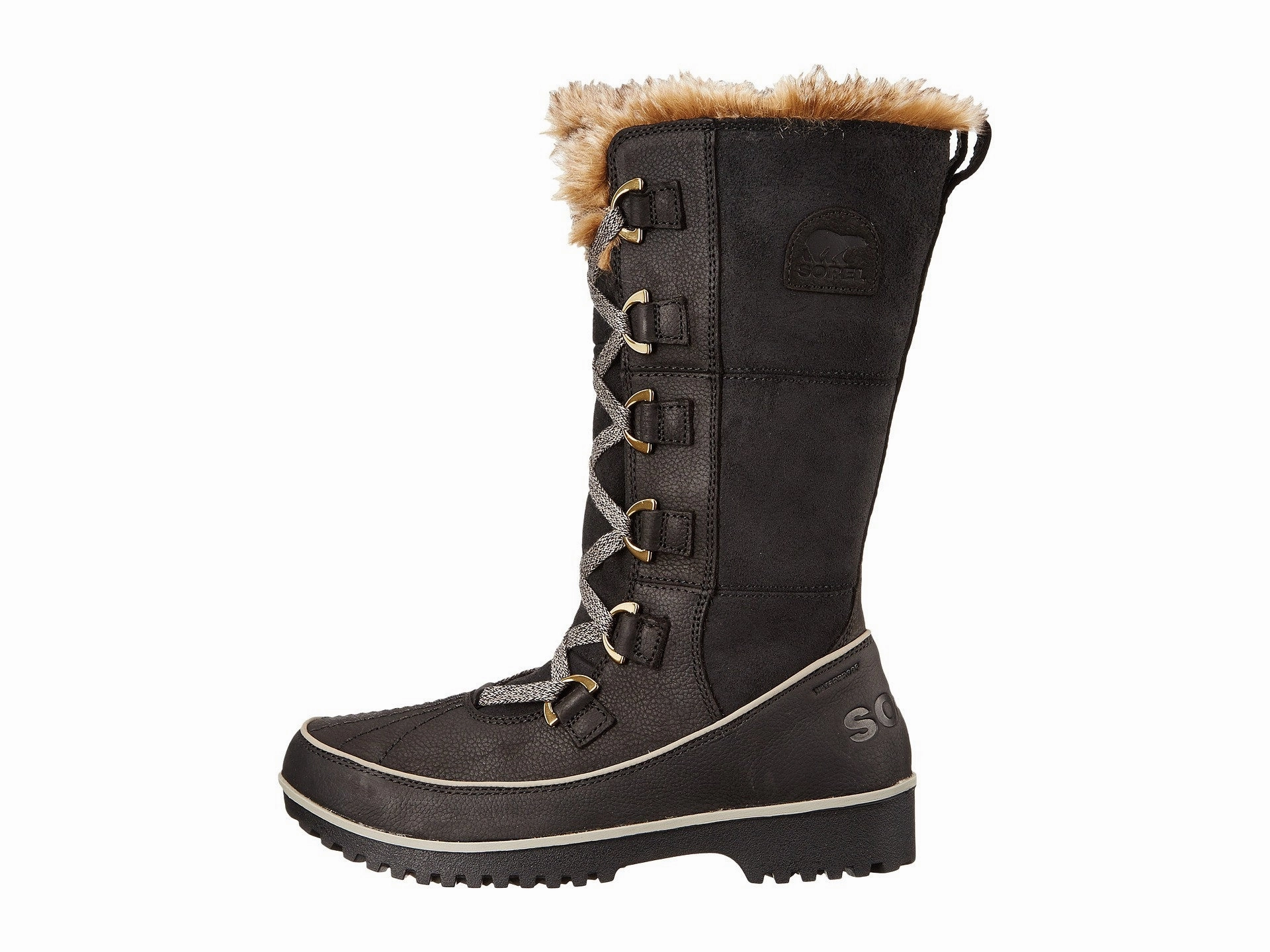 Boots With High Heels SOREL Tivoli High II Premium Women | Black (1641281)