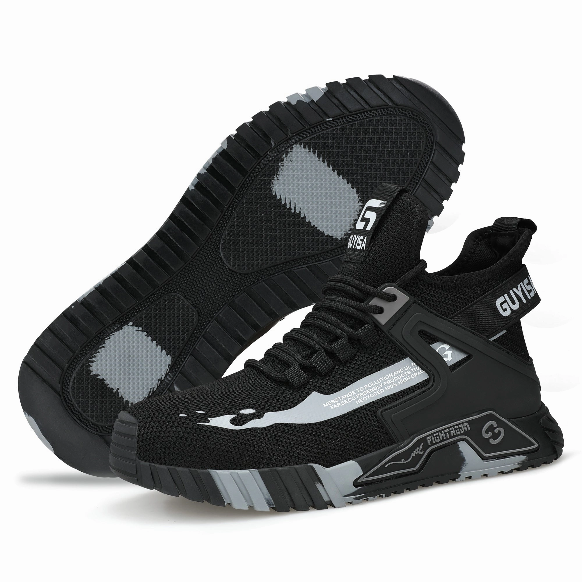 Safety Trainer Style N01 Boots For Dance