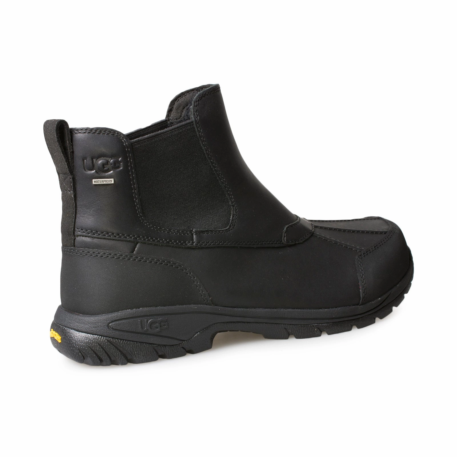 Waterproof Running Shoe UGG Butte Chelsea Black Boots - Men's
