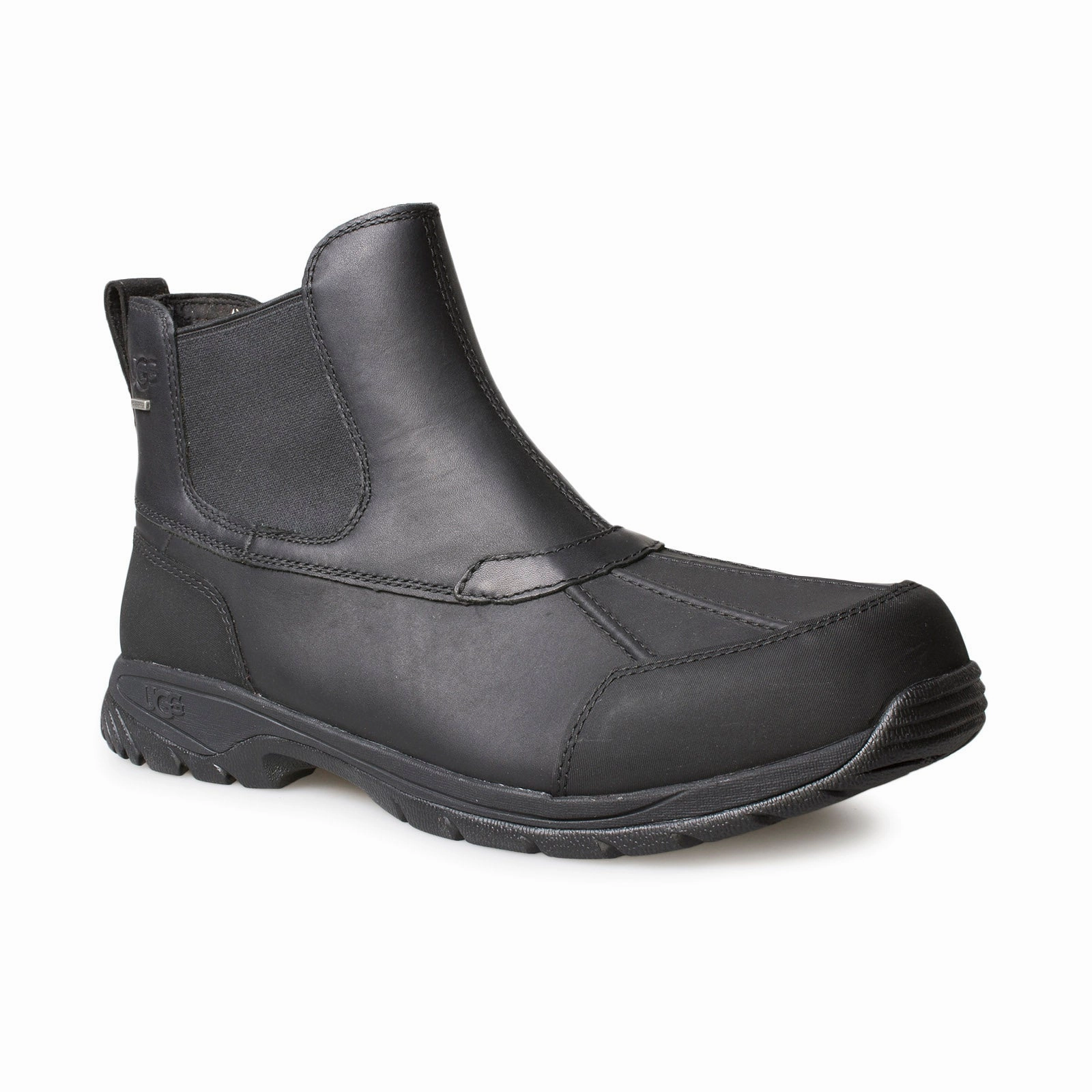 Waterproof And Stain Proof Shoe Spray UGG Butte Chelsea Black Boots - Men's