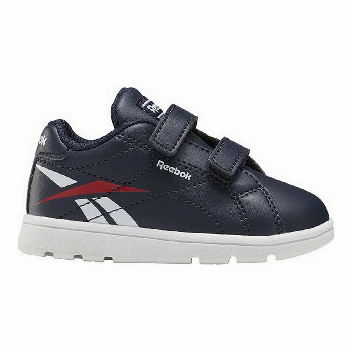 Walking Best Walk Run Sports Shoes for Kids Reebok Royal Complete CLN 2 Dark blue