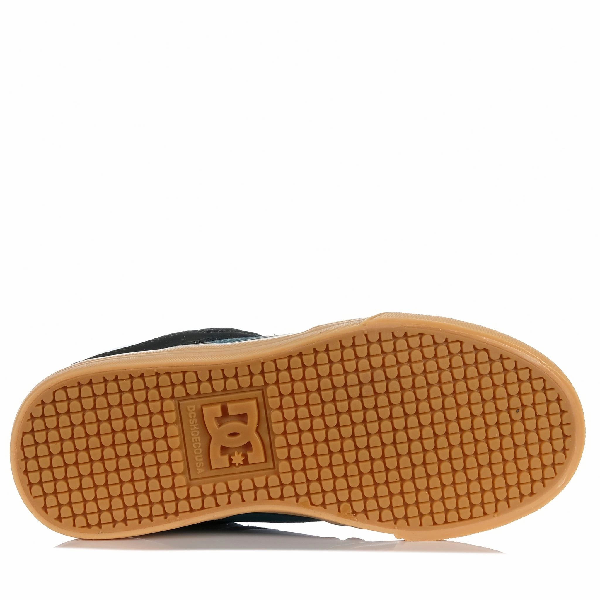 DC Shoes Pure Youth Black/White Skate Shoes Sale