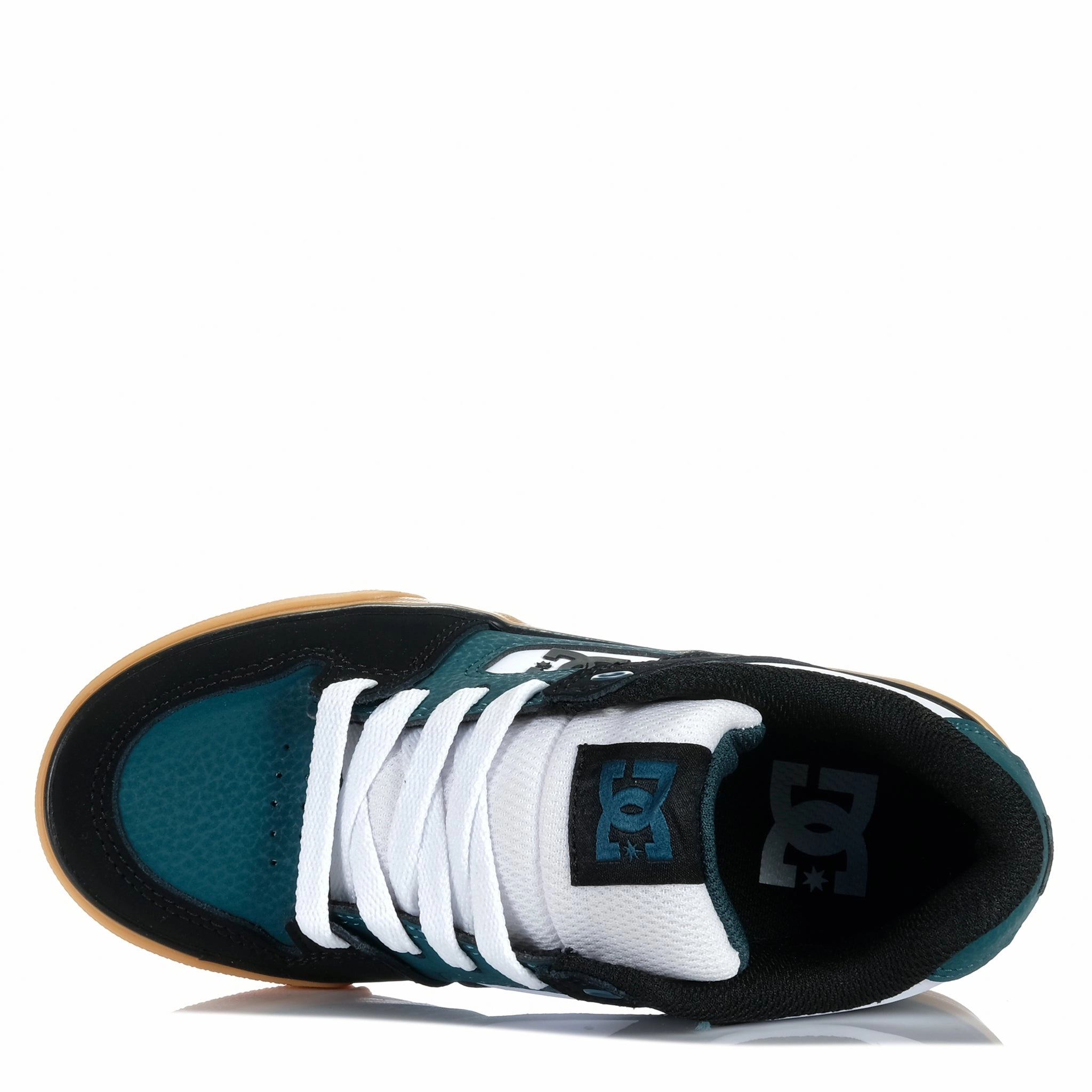 Nora Skate DC Shoes Pure Youth Black/White