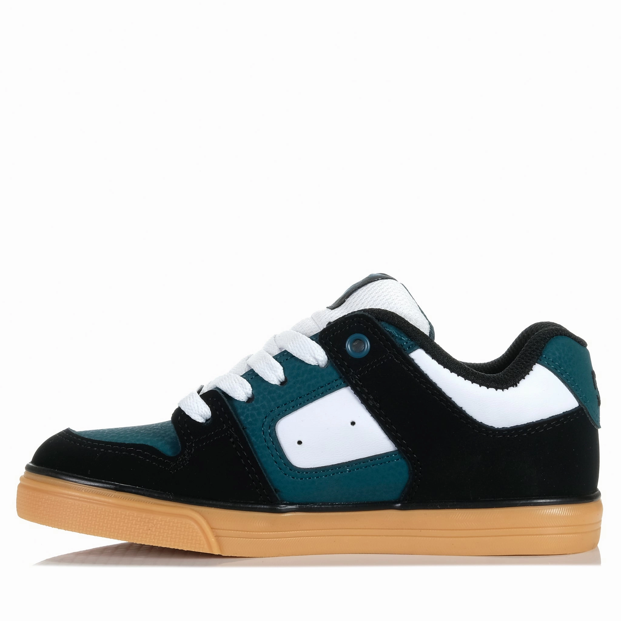 DC Shoes Pure Youth Black/White 2020 Skate Shoes