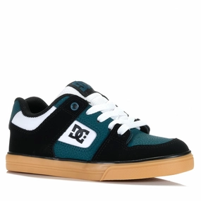 Custom Made Skate Shoes DC Shoes Pure Youth Black/White
