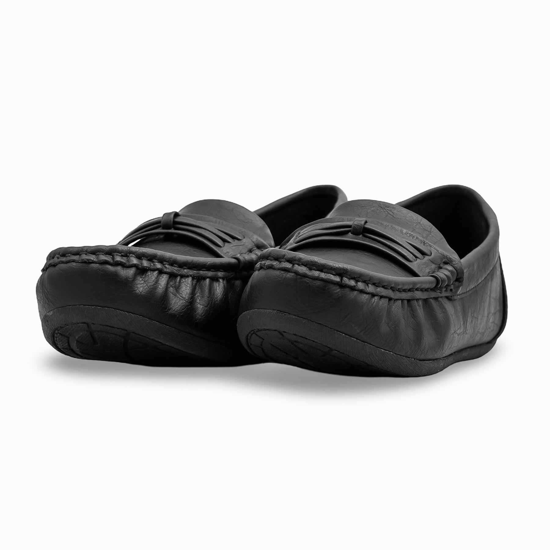 Casual Shoes Sole Black Women Moccasin WN4488