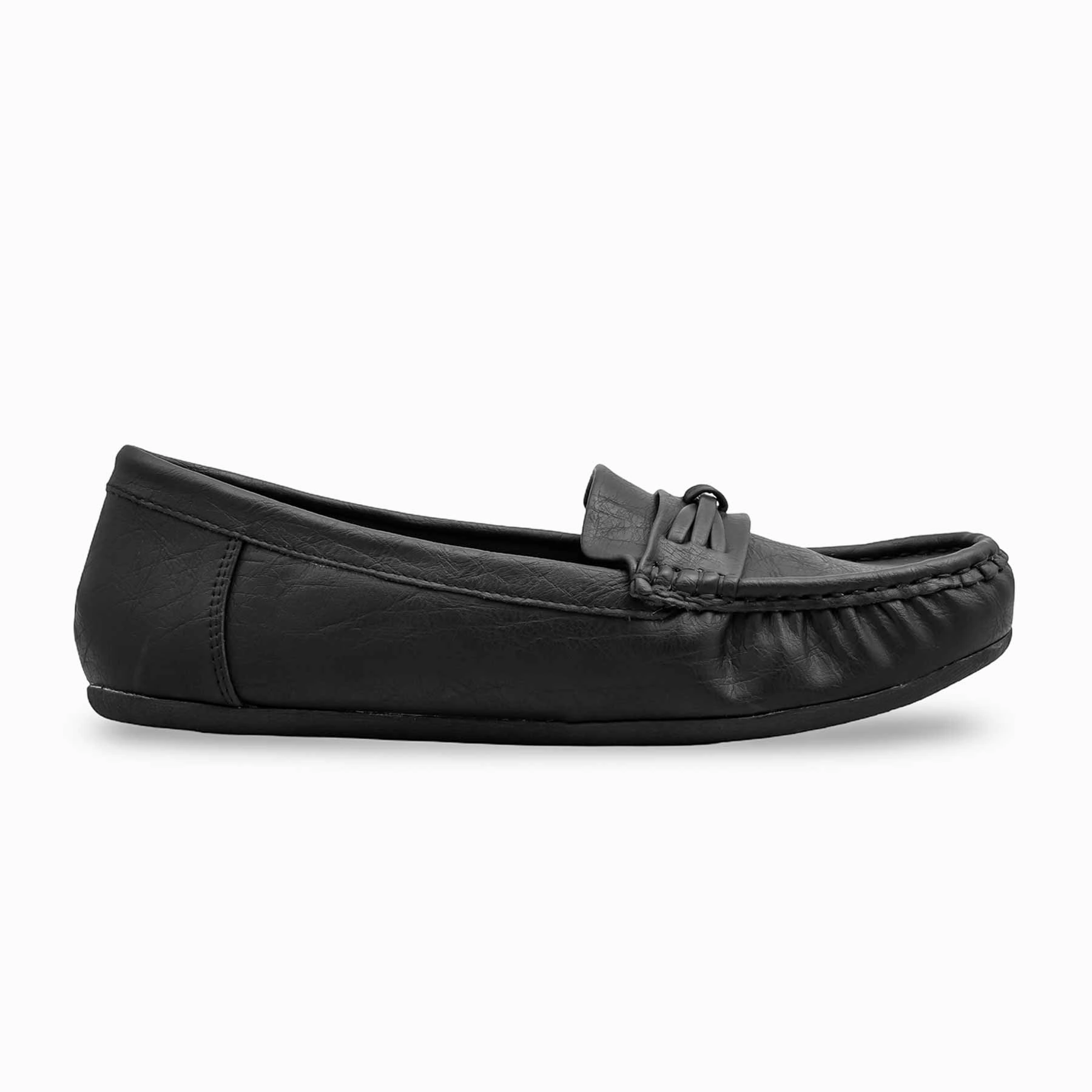 Black Women Moccasin WN4488 Best Shoes For Business Casual