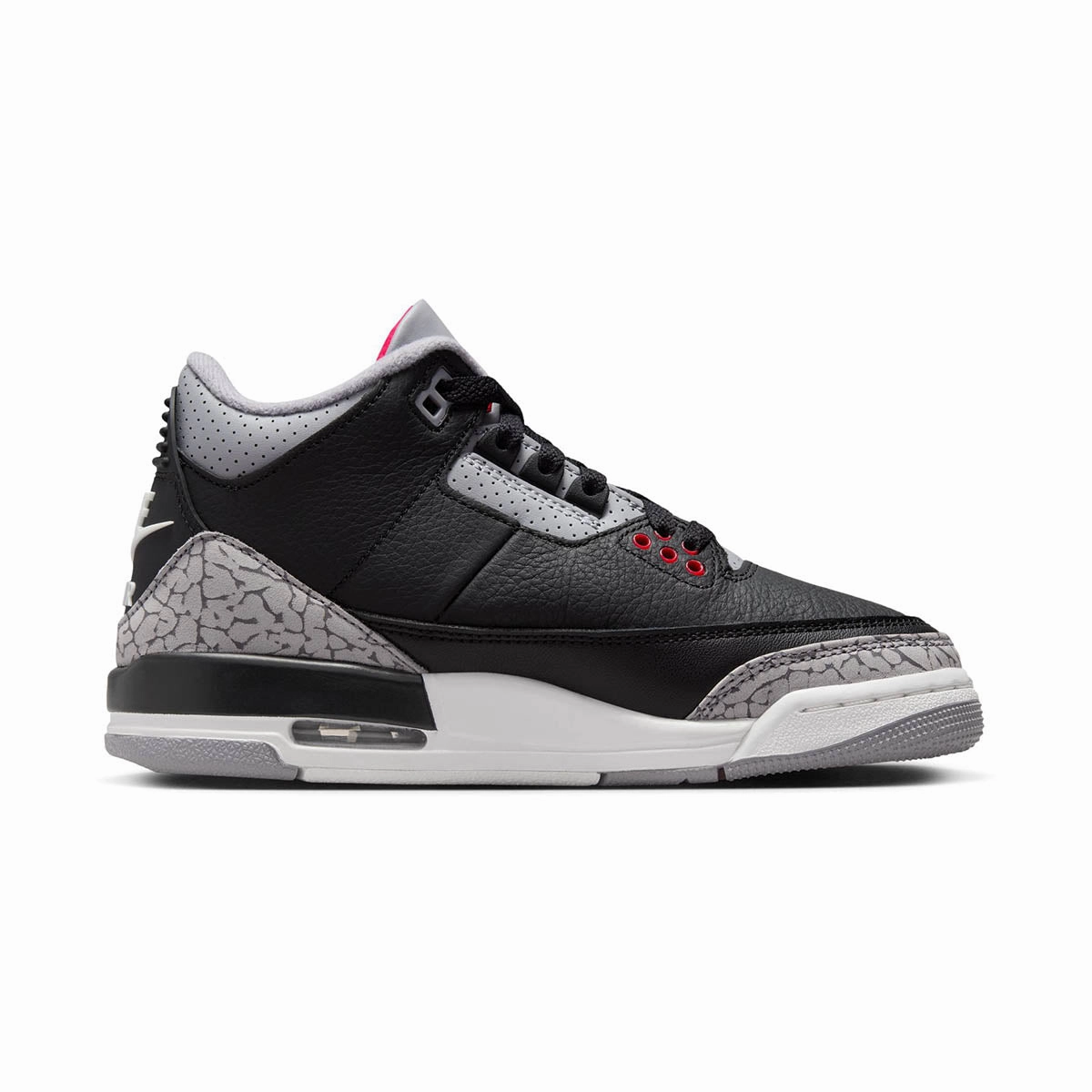 For Babies Best Walking Air Jordan 3 Retro 'Black Cement' Big Kids' Shoes