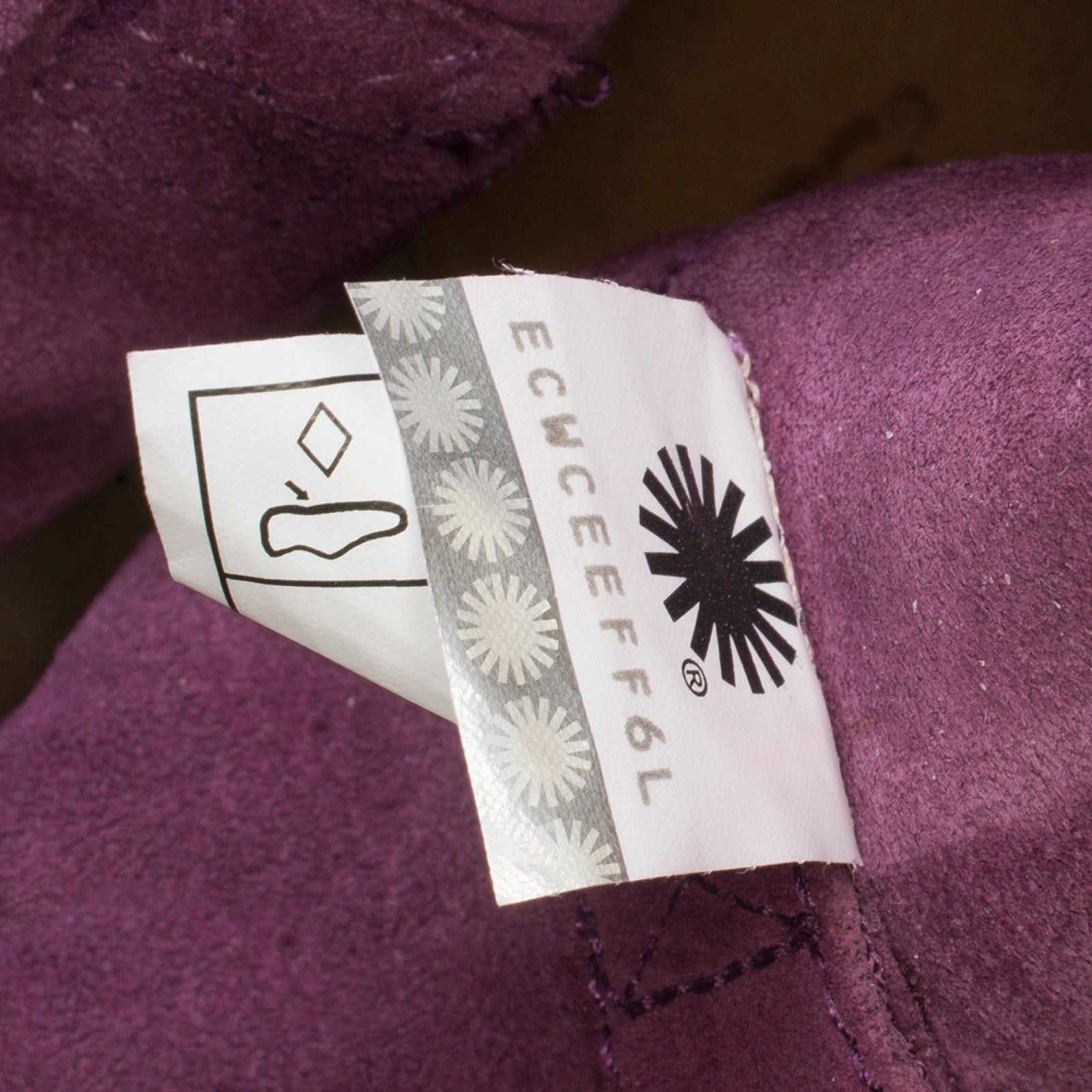 UGG Classic Unlined Mini Grape Wine Boots - Women's Hiking Style Fashion Boots