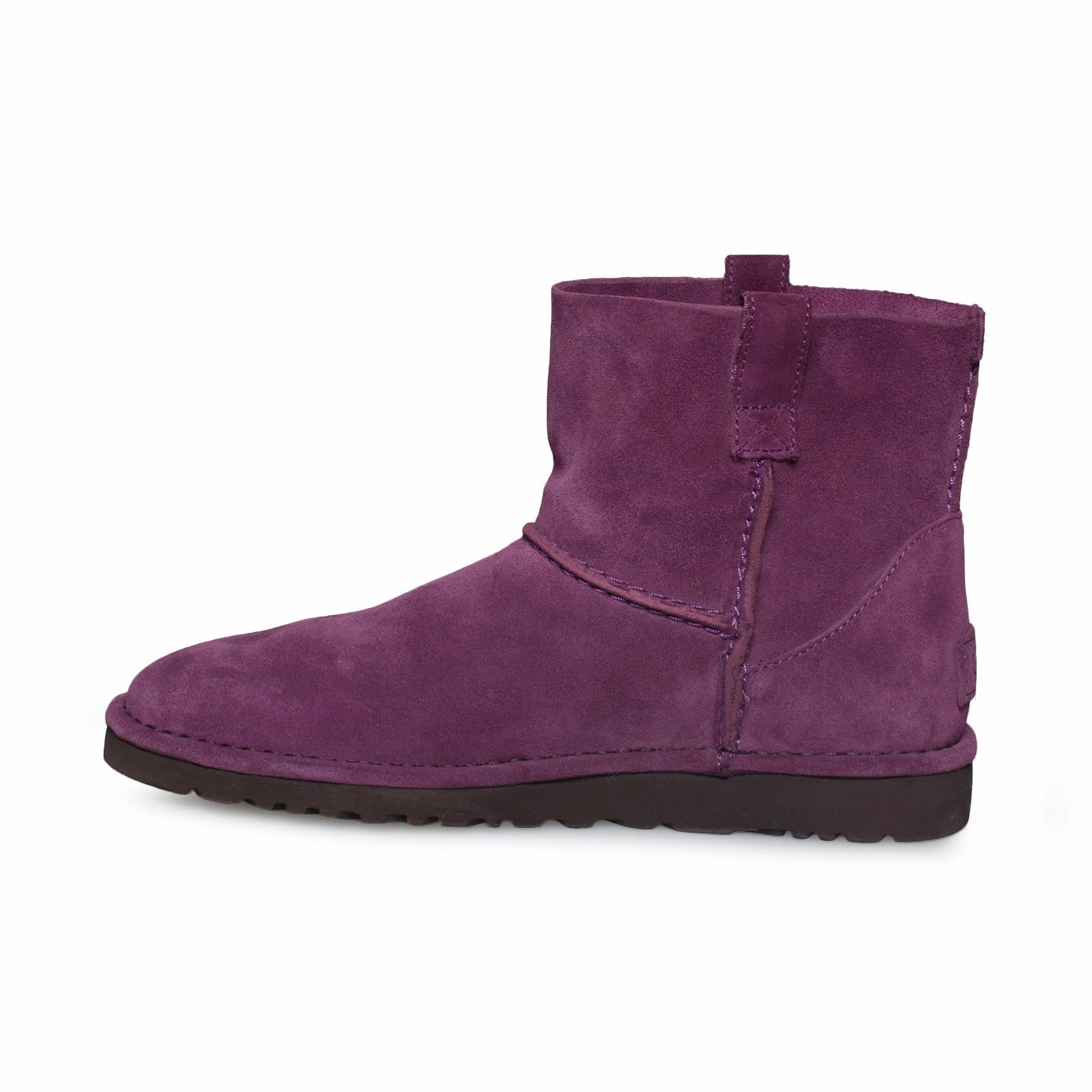 Wellington Boots UGG Classic Unlined Mini Grape Wine Boots - Women's