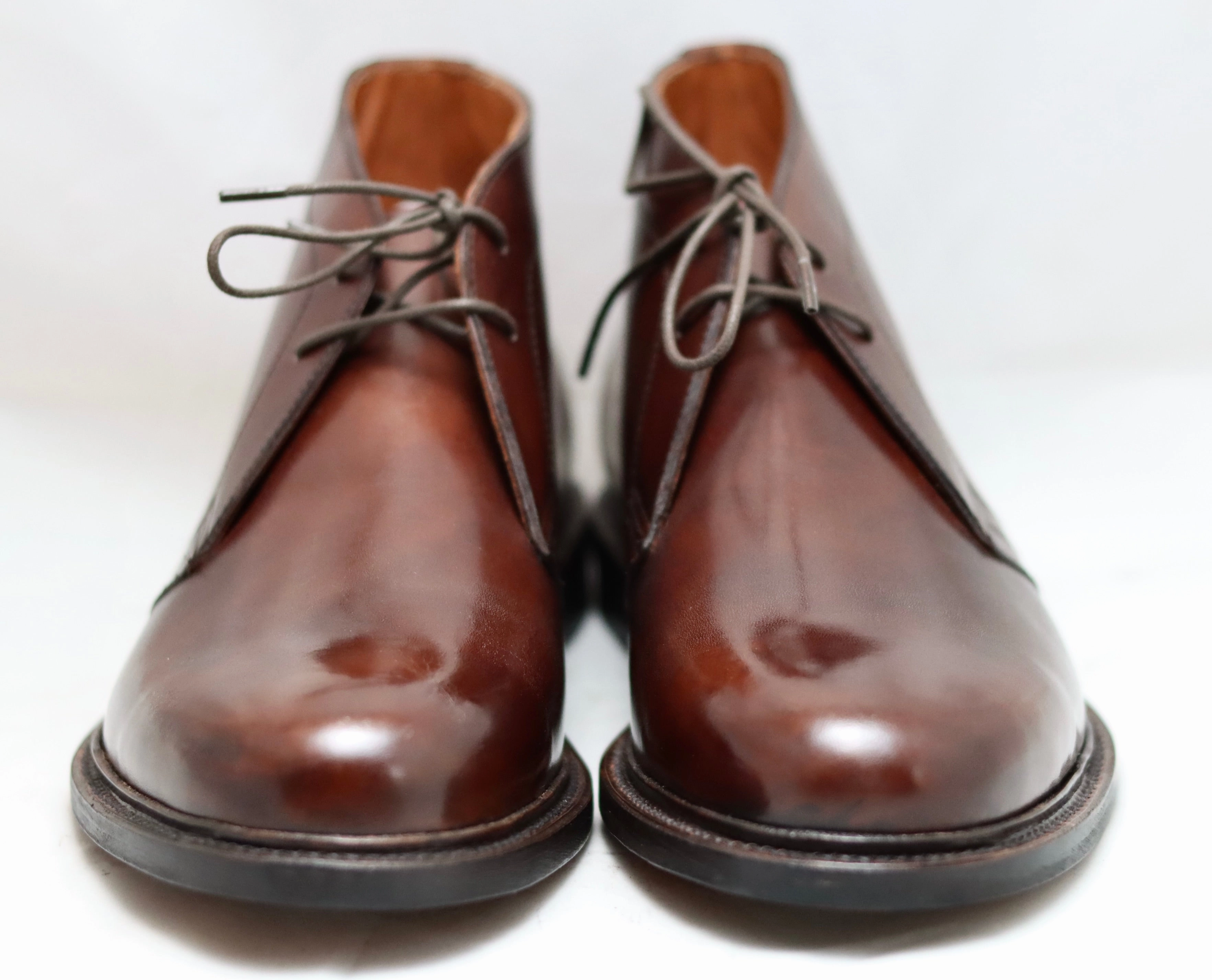 Amazon Knee High Boots Desert Boot |  brown | storm welt | wide fit