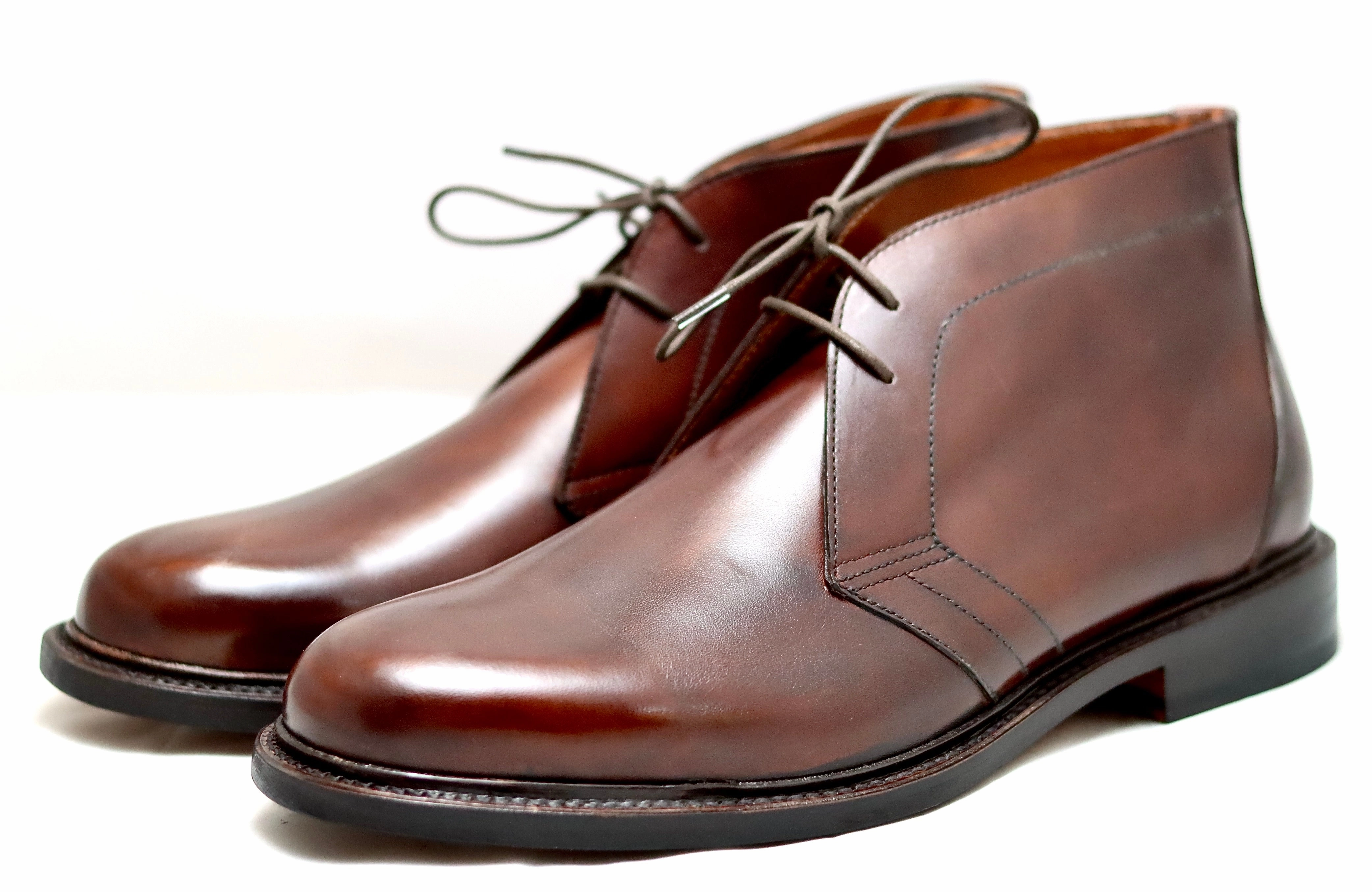 Brown Boots With Black Pants Desert Boot |  brown | storm welt | wide fit