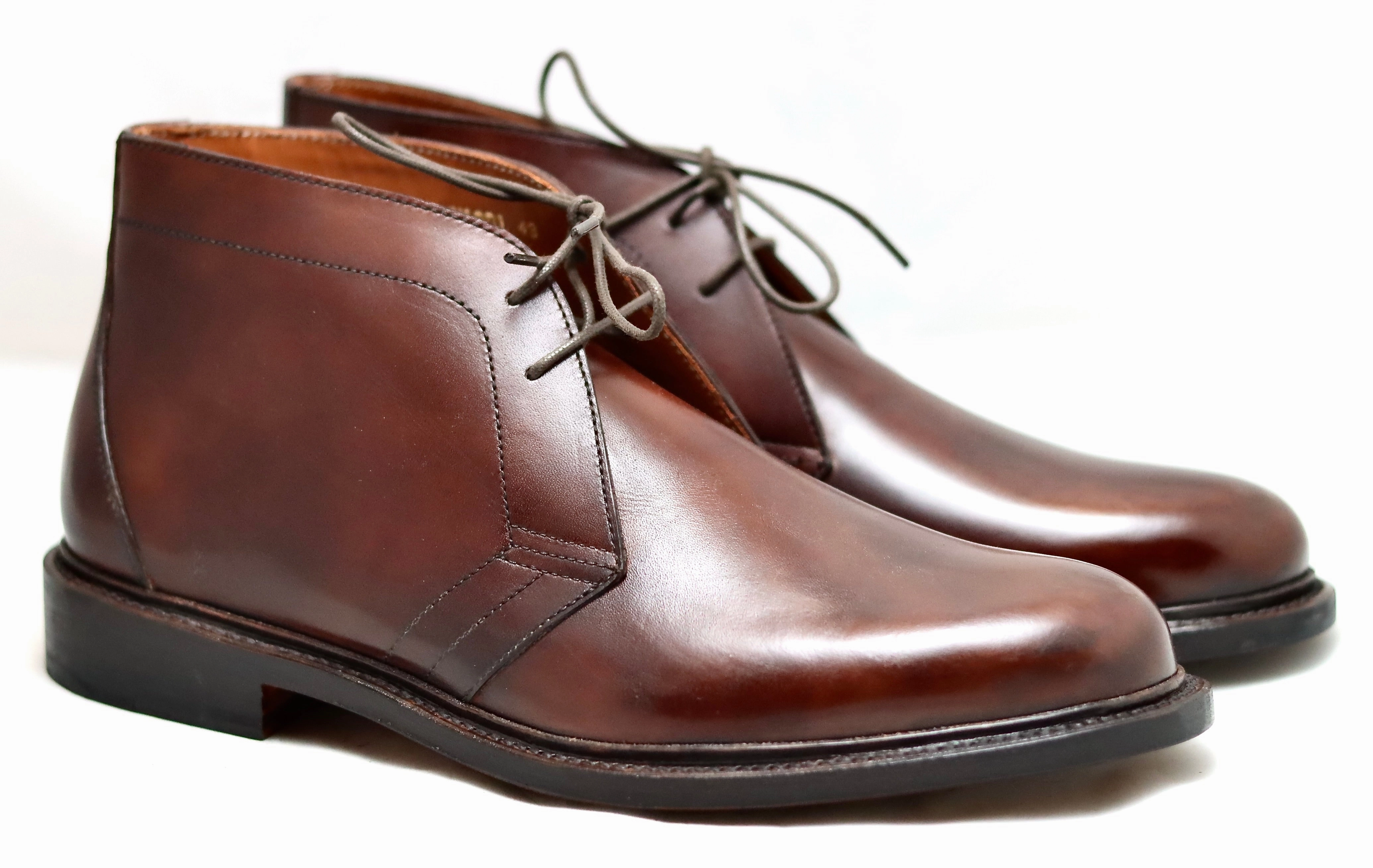 Boots Saint Peters Desert Boot |  brown | storm welt | wide fit