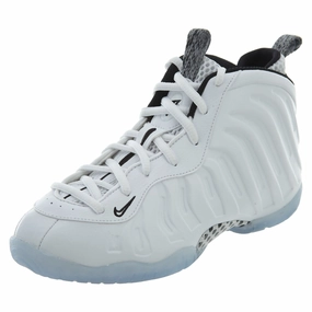 Nike Little Posite One Little Kids Style : 723946 Nike Celtics Basketball Shoes