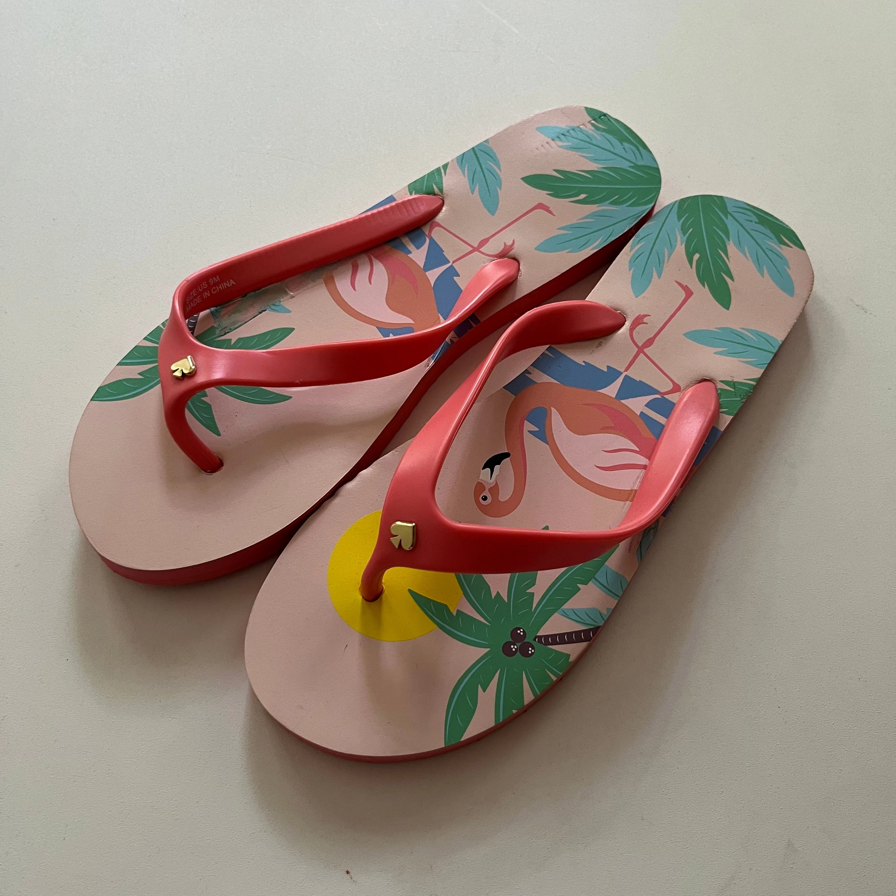 Jeffrey Campbell Flip Flops Sandals Flip Flops By Kate Spade In Pink, Size: 9