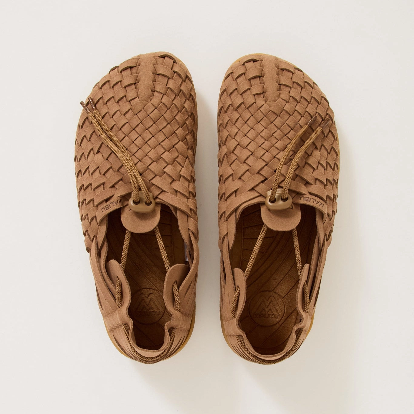 Latigo Suede Vegan Leather Walnut/Tan Jack Rodgers Sandals
