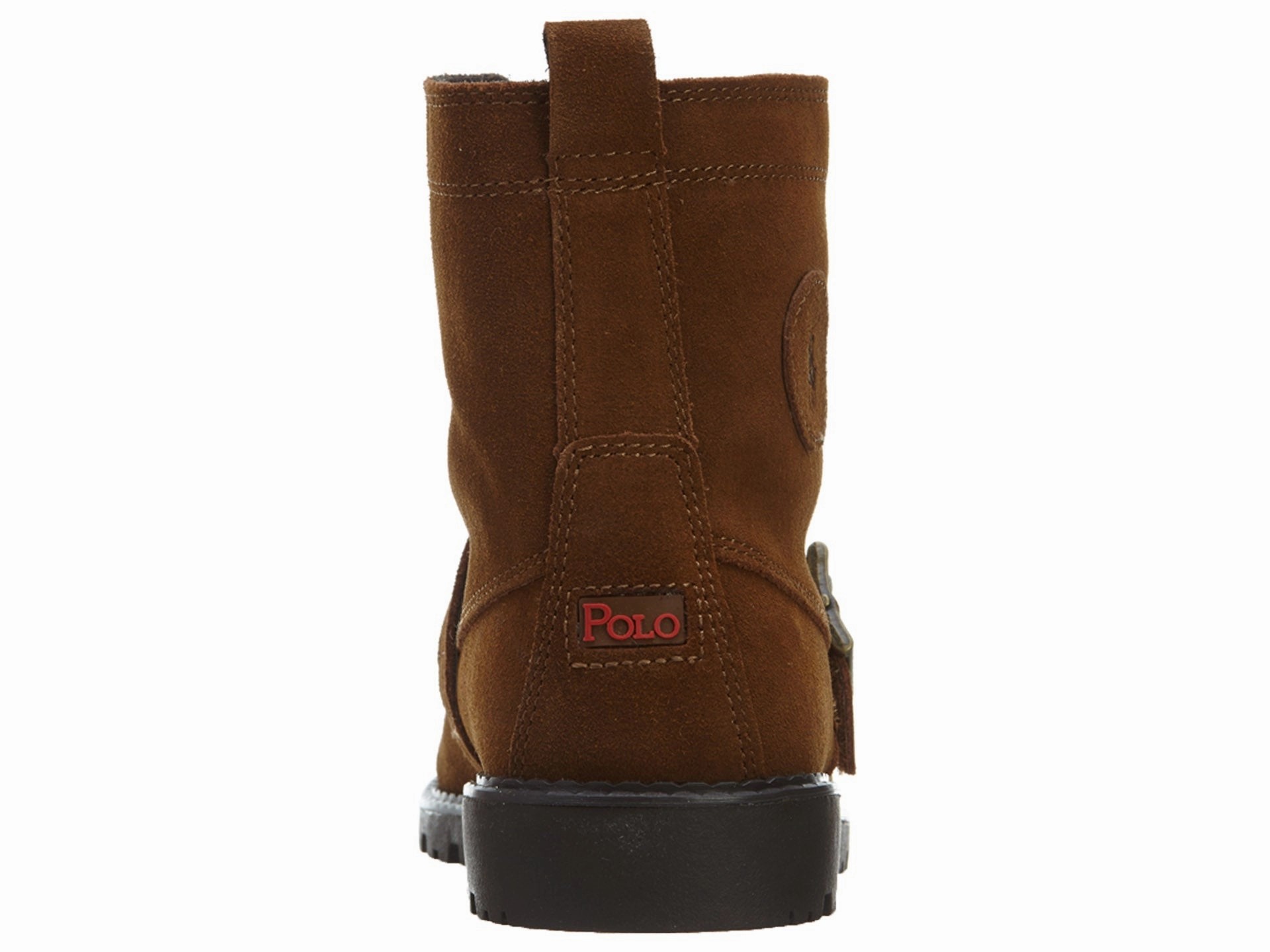 Tall Boots Suede Polo Ralph Lauren Ranger Hi Boot Big Kids Style # 90583 GS