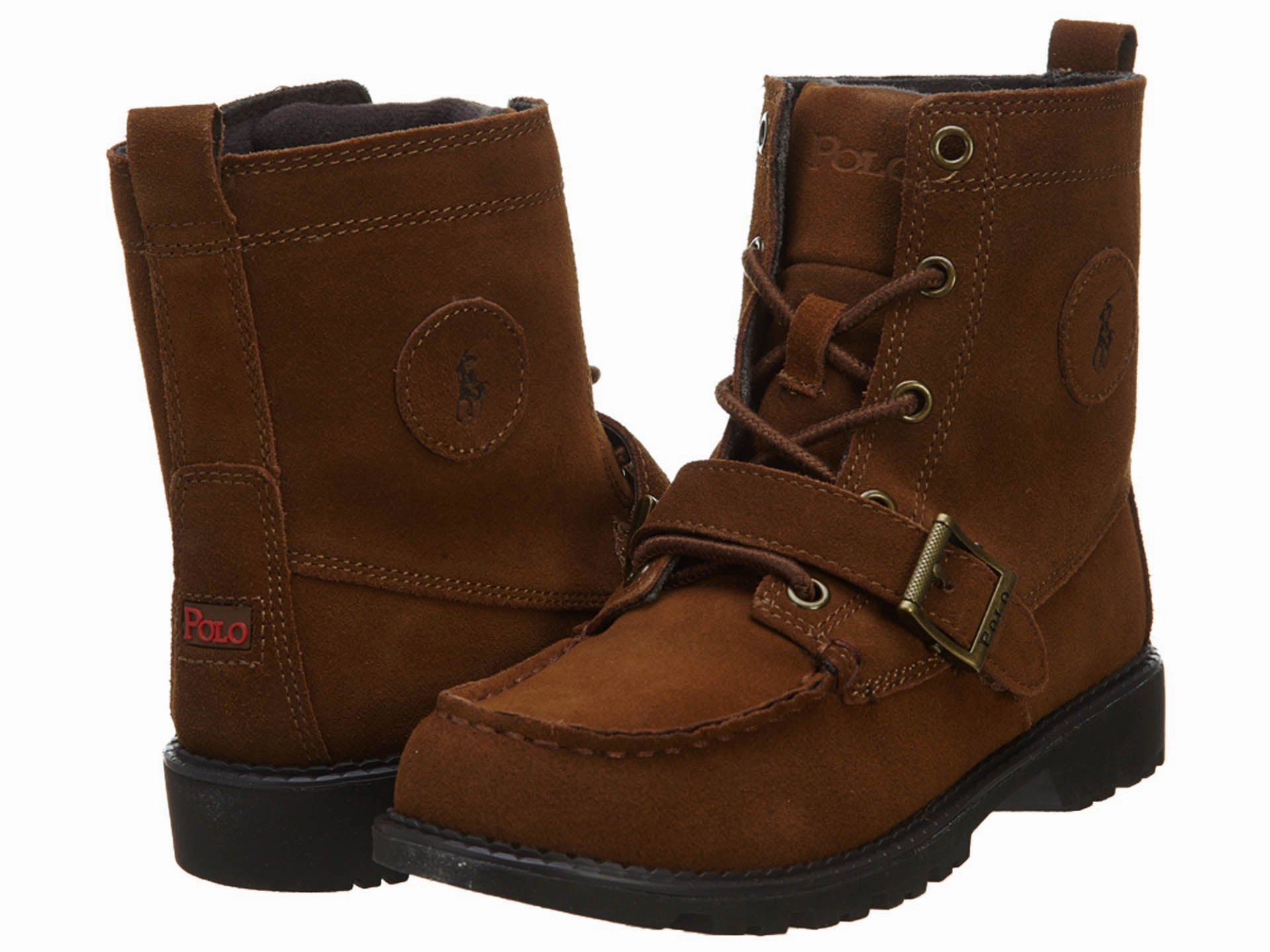 Polo Ralph Lauren Ranger Hi Boot Big Kids Style # 90583 GS Denali Boots