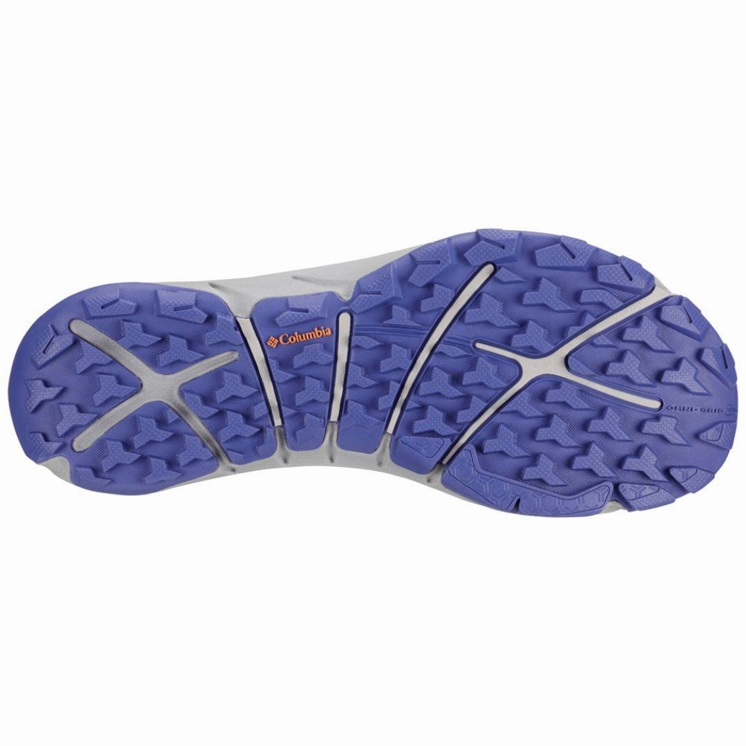 Columbia Women Grey CONSPIRACY SCALPEL Targhee Ii Mid Waterproof Hiking Boot