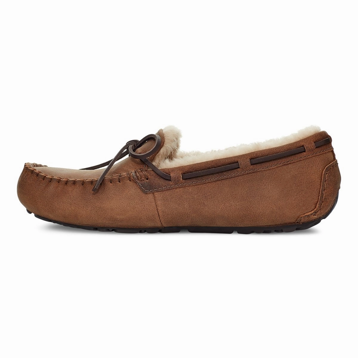 UGG Men's Olsen Tan Suede Casual Desire Shoes