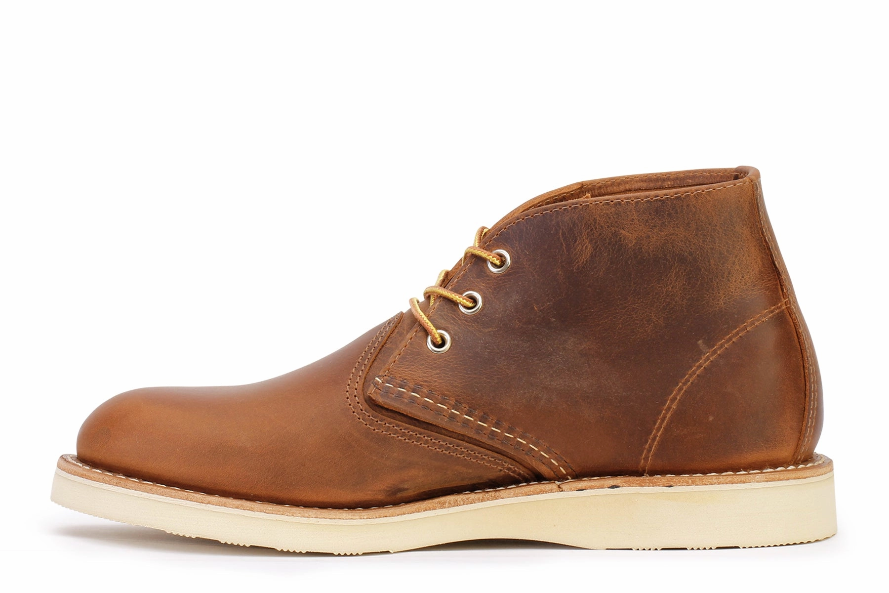 Heritage Work Chukka Boots Sole Leather Boots