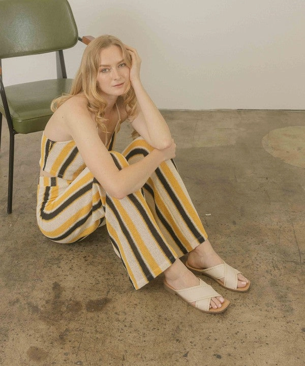 Stella Criss Cross Flat Sandal Wen Flat Shoes