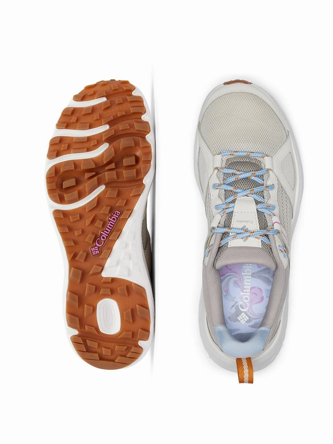 Columbia Women White NOVO TRAIL Bearpaw Brock Waterproof Hiking Boots