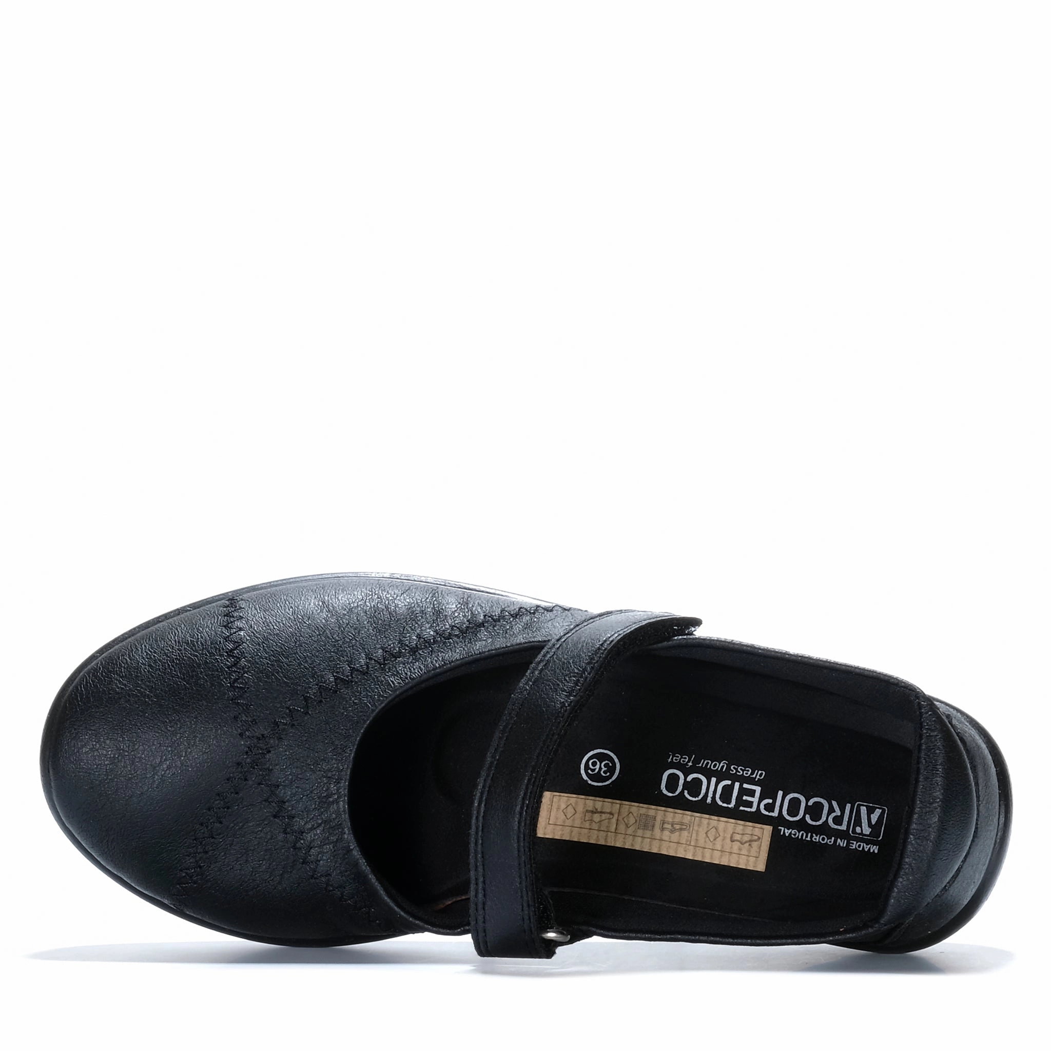 Arcopedico Triglav J65 Black For Power Walking Best