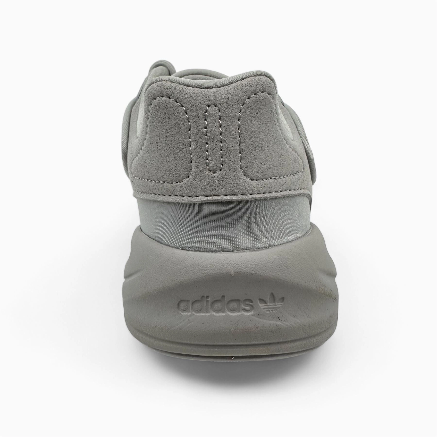 Adidas Ozelia Triple Grey Kids Size 6.5 Athletic Sneaker For Walking Walking