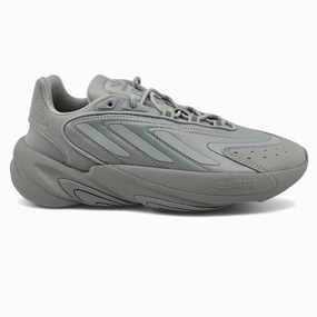 Hiking Walking Shoes Adidas Ozelia Triple Grey Kids Size 6.5 Athletic Sneaker