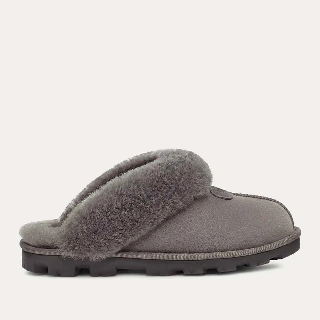Running Shoes With Good Arch Support For Flat Feet Ugg Coquette Slipper - Grey