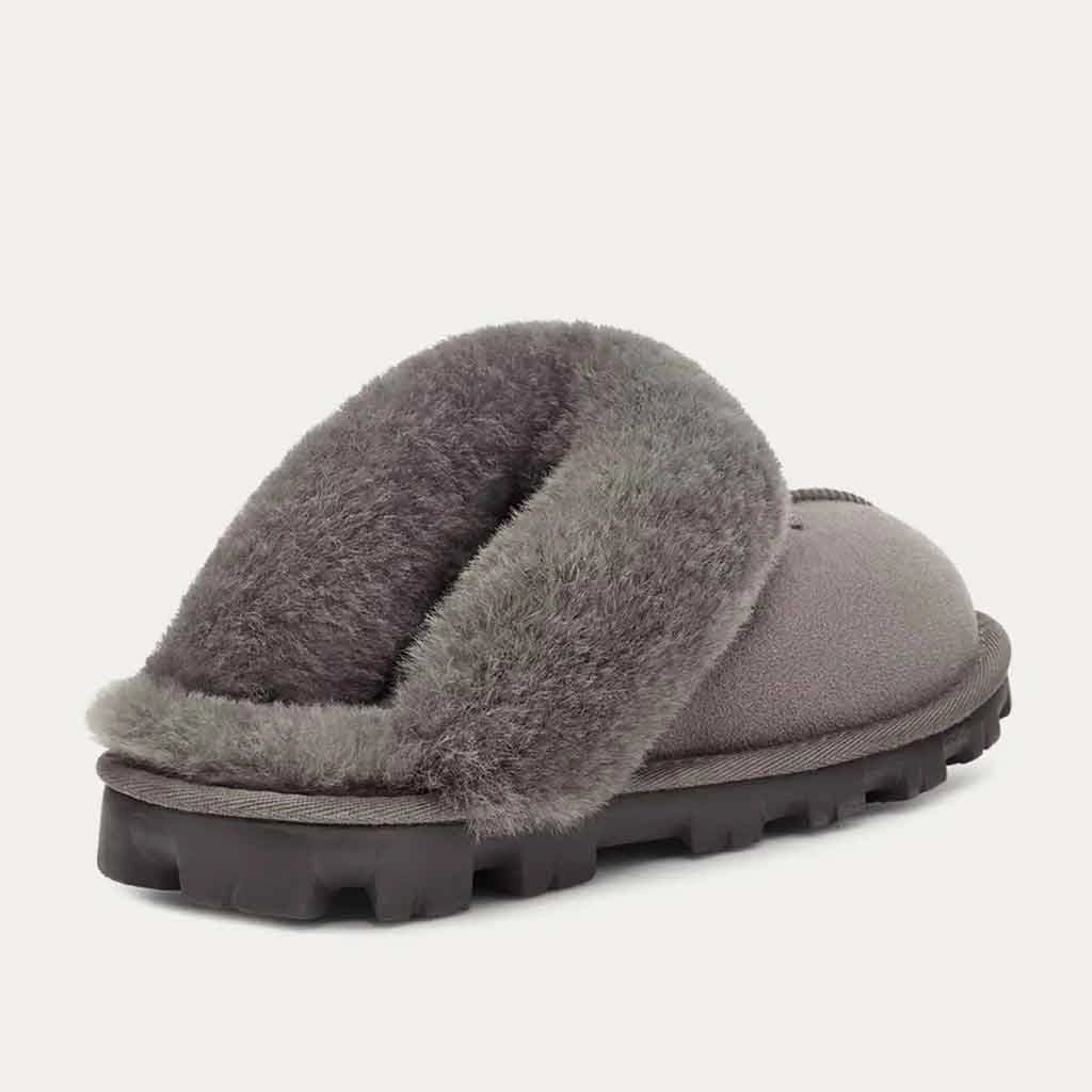 Ugg Coquette Slipper - Grey Spd Flat Shoes